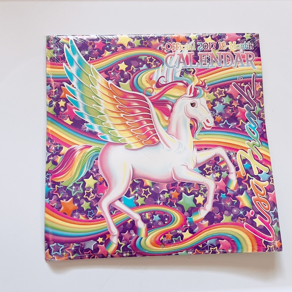 Lisa Frank new wrapped 2017 calendar y2k